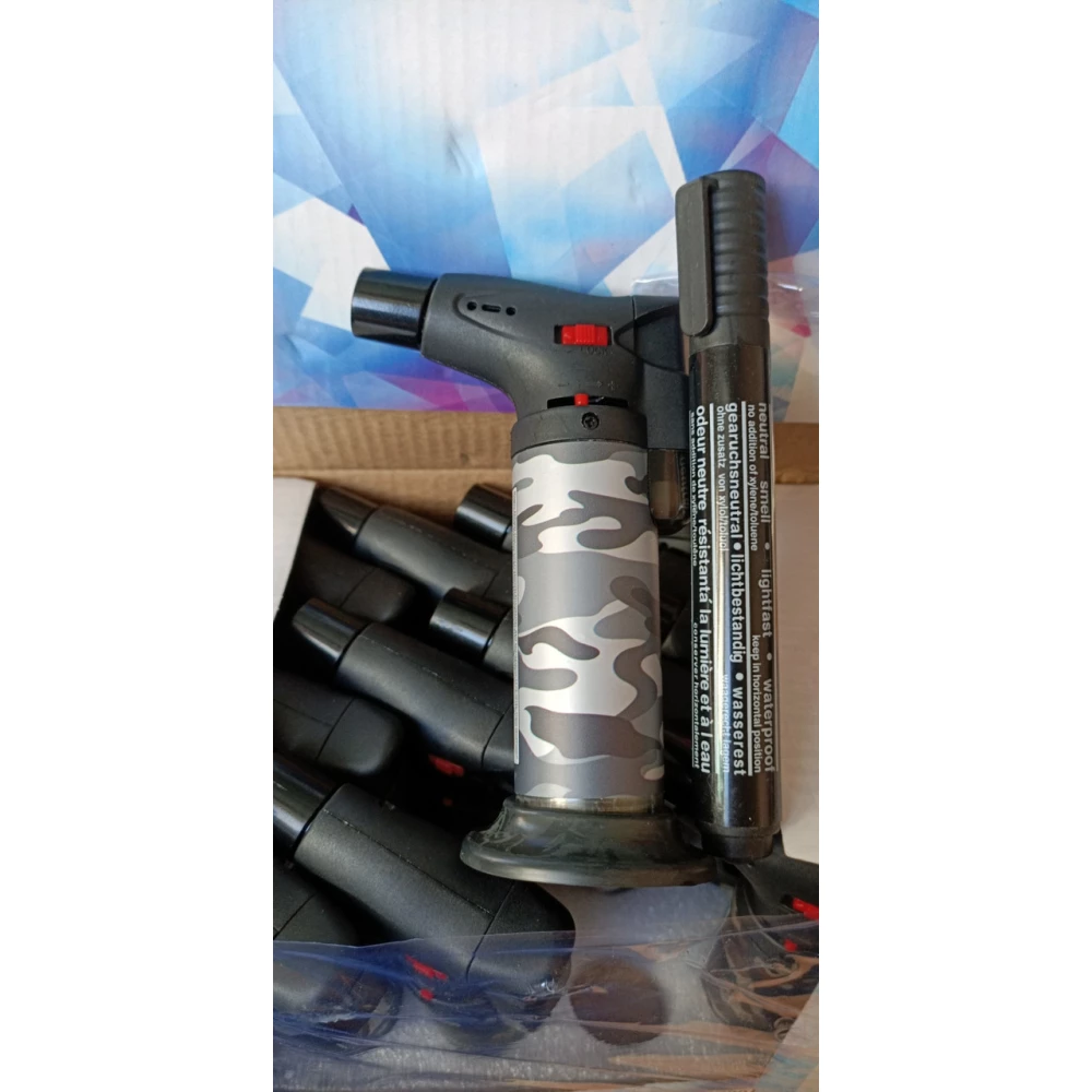 Турбо Пальник No2027 Камуфляж, пач.12шт.