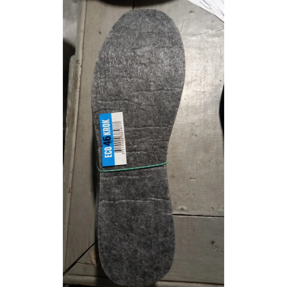 Устілка Фетр 46 р (10 пар)