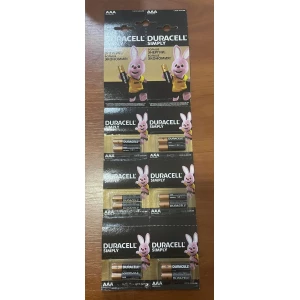 Изображение товара - Батарейка Duracell Original /AAA/LR-3 Turbo Max (ЗА ШТУКУ)
