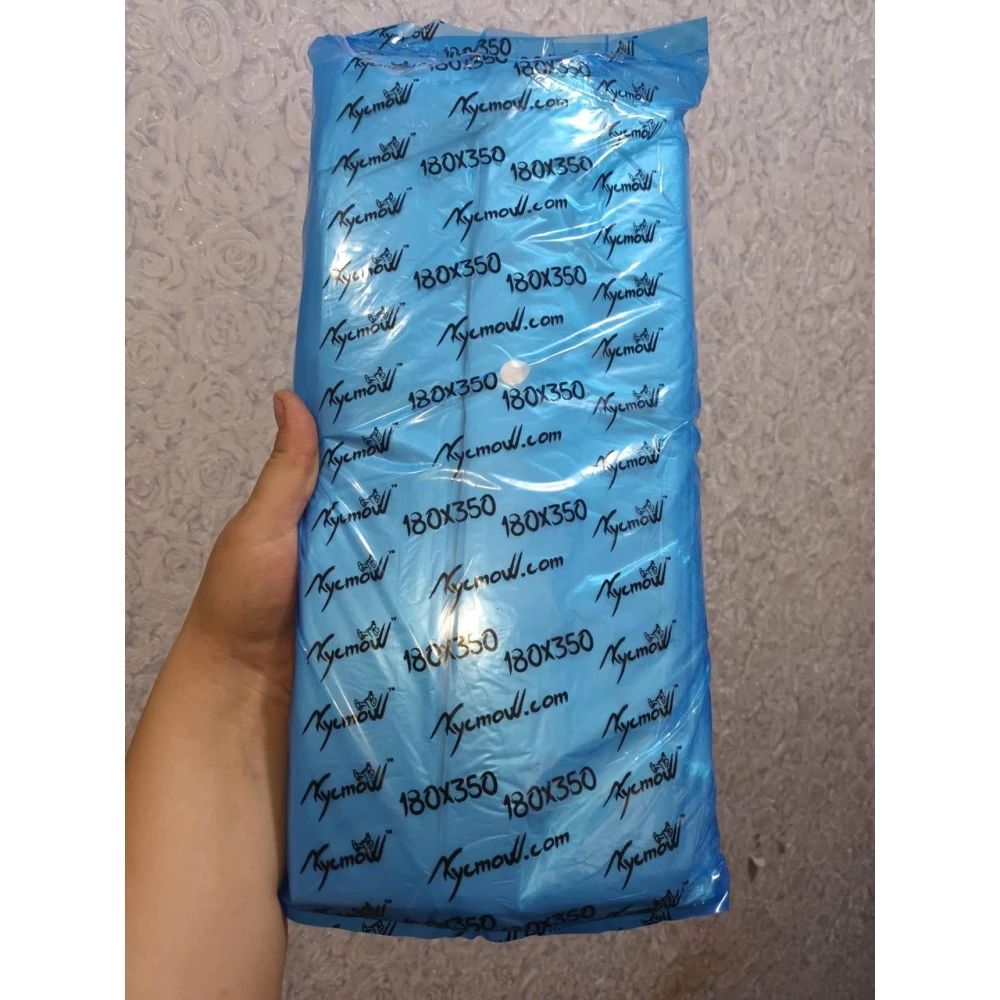 Фасув. пакет №9 Кустов  7 мкм Синя пачка