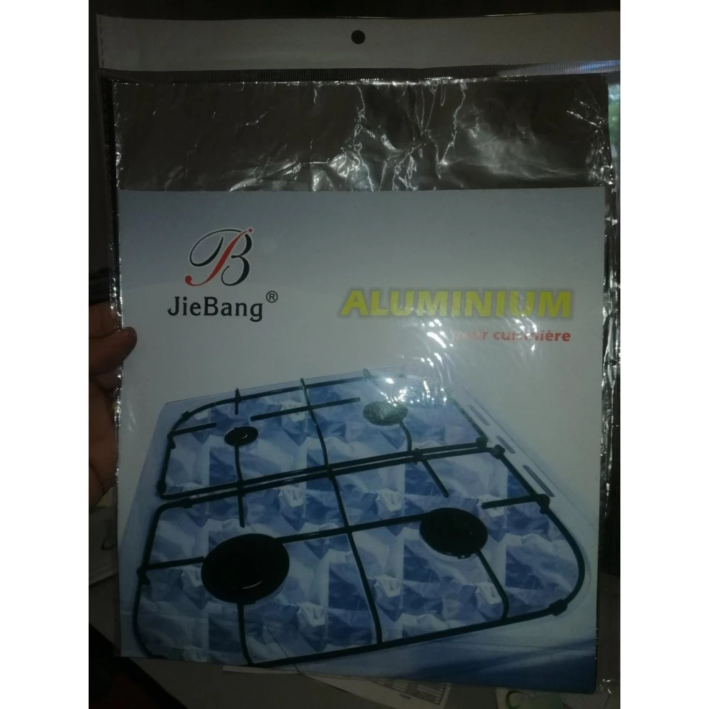 Фольга на Плиту 50*60см. Алюмін.