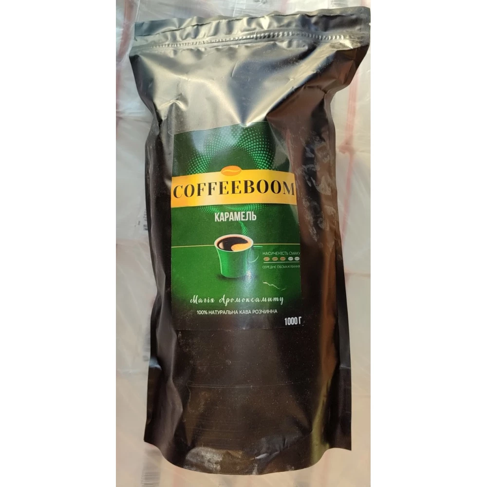 Кава вагова Арома Карамель 1кг