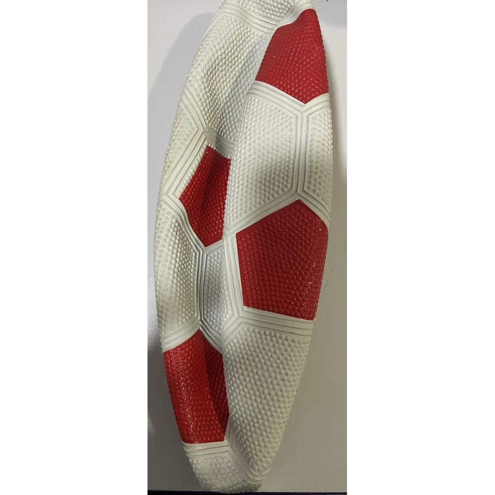 Футбольний м“яч №5/ вага 350 рез. Біл.черв.  X-TREМЕ