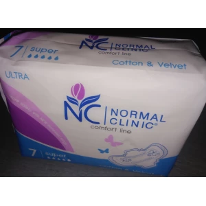 Изображение товара -  NormalClinic прокл д/крит днів - ultra Comfort - cotton&velvet - 5 крапель, 280 мм//уп=7