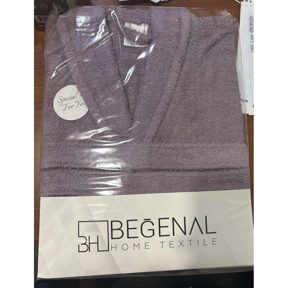 Халат банний розмір XL БАВОВНА 100% Bath text SOHO