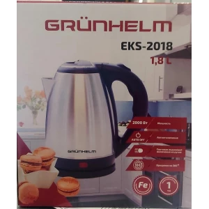 Изображение товара -  Чайник Електро 2000Вт., 1,8л. “Grunhelm“ EKS-7518