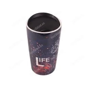 Изображение товара -  Чашка LIMITED EDITION TRAVEL LIFE /360 мл/ с крышк./ в подар.упак.