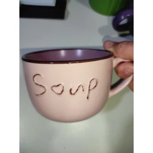 Изображение товара -  Чашка Ароматний обід 650мл.Vittora