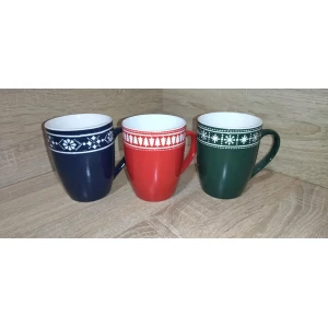 Изображение товара -  Чашка Зимові орнаменти Vittora, 360мл