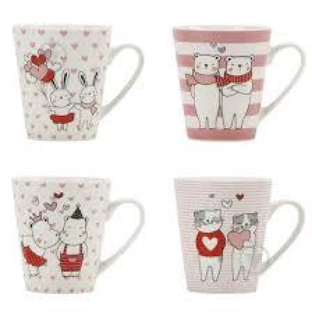 Чашка Любовів у деталях 350 мл Vittora