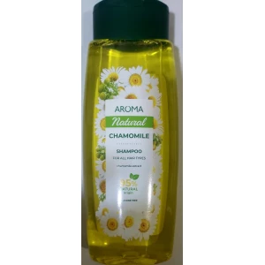 Изображение товара -  Шампунь Aroma Natural Ромашка для всіх типів волосся (400мл.)