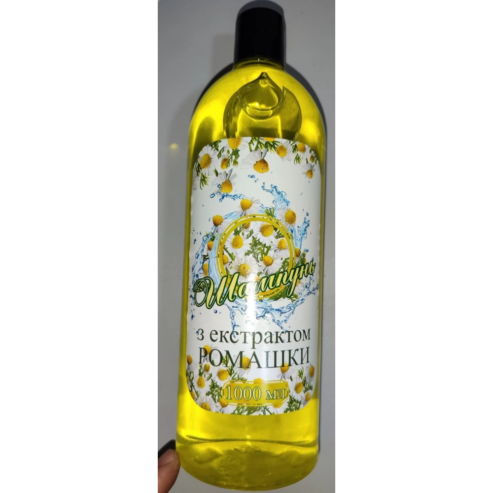 Шампунь з екстрактом ромашки 1000 мл