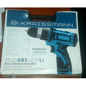 Изображение товара -  Шуруповерт акумуляторний Machtz MCD-12NC-Li (АКБ+зарядка)