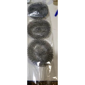 Изображение товара -  Шкребок кухонний 3шт.в пакеті , нержав.ящ.160шт.