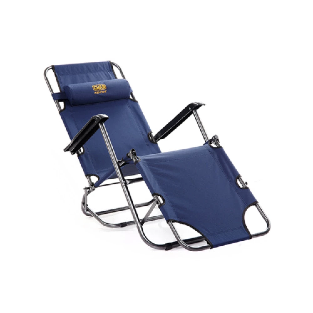 Шезлонг розкладний (профіль 25мм) 179*60*88см Сила