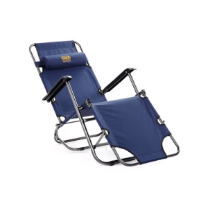 Изображение товара -  Шезлонг розкладний (профіль 25мм) 179*60*88см Сила