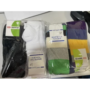 Изображение товара - Шкарпетки чоловічі Народна уп.10шт.