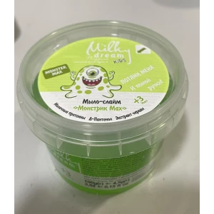 Изображение товара -  Milky Dream мило “слайм“ “Монстрик Мах“ 100 г.