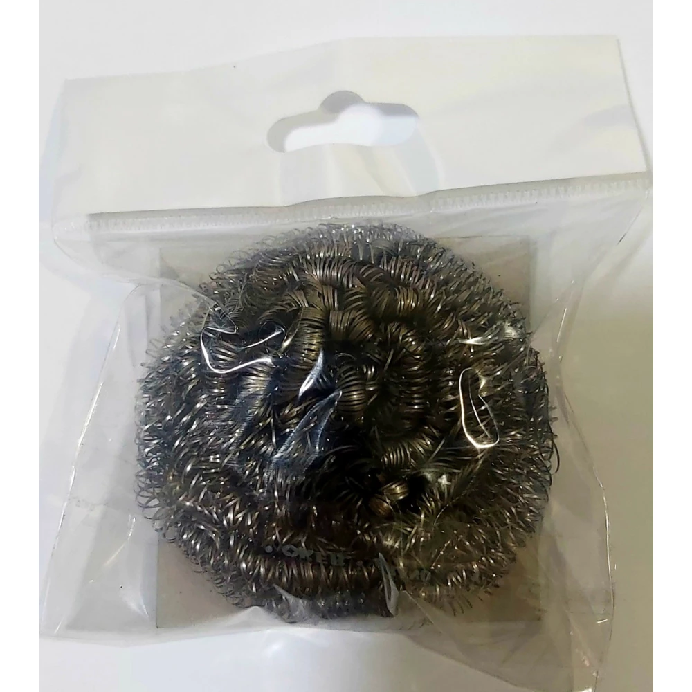 Шкребок кухонний металевий “Vivat“ 1шт.10г. М.який, нержав.