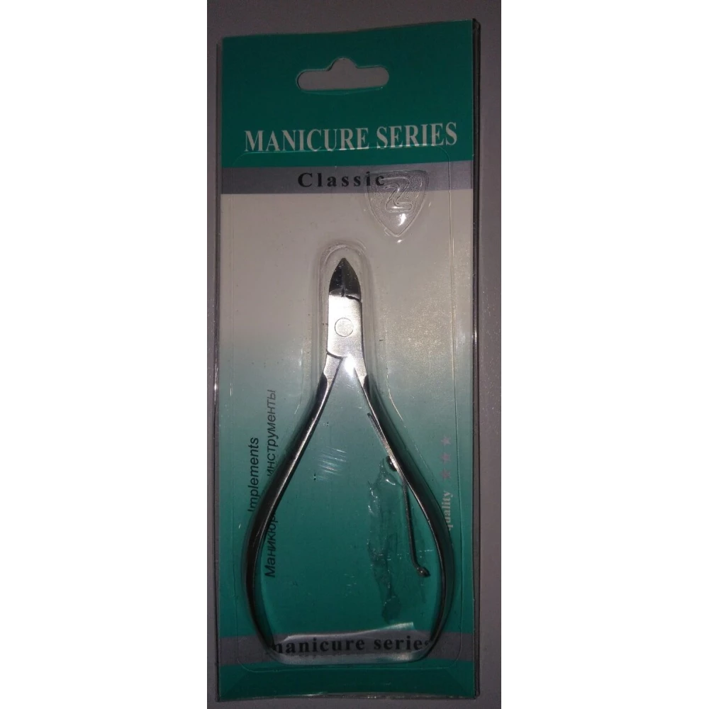 Щипці 8715-1 Манікюрні Сталеві, уп.-12шт.