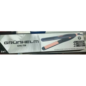 Изображение товара -  Щипці для випрямлення і завивки волосся GRUNHELM  GHS-718.керам.покр.