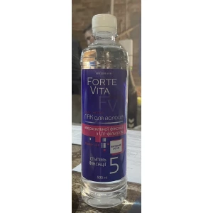 Изображение товара -  Лак д/в Forte Vita лінії Master Lux зверхсильної фіксації з UV-фільтром 500 мл