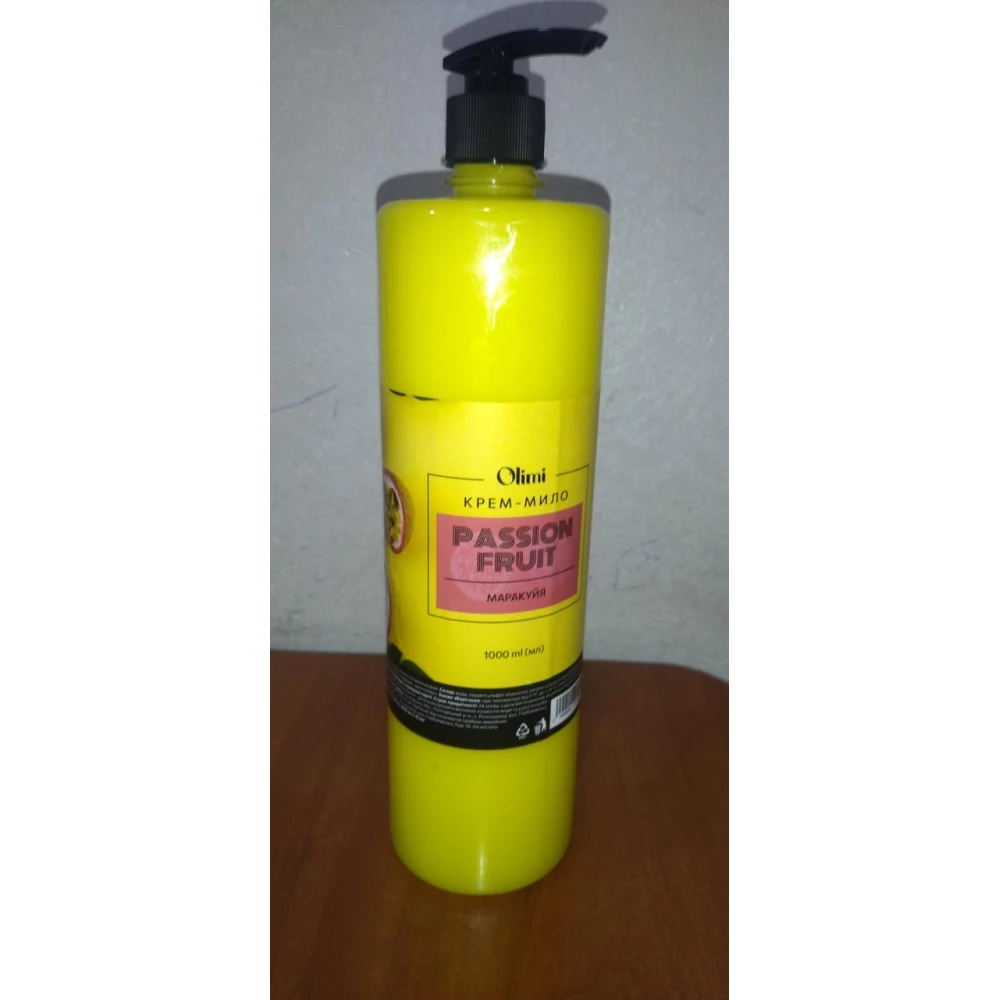 Крем-мило “Olimi“ 1000 мл Маракуя