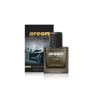Изображение товара -  Ароматизатор Perfume спрей платина (Platinum) скло 50 мл (Areon.Болгарія)