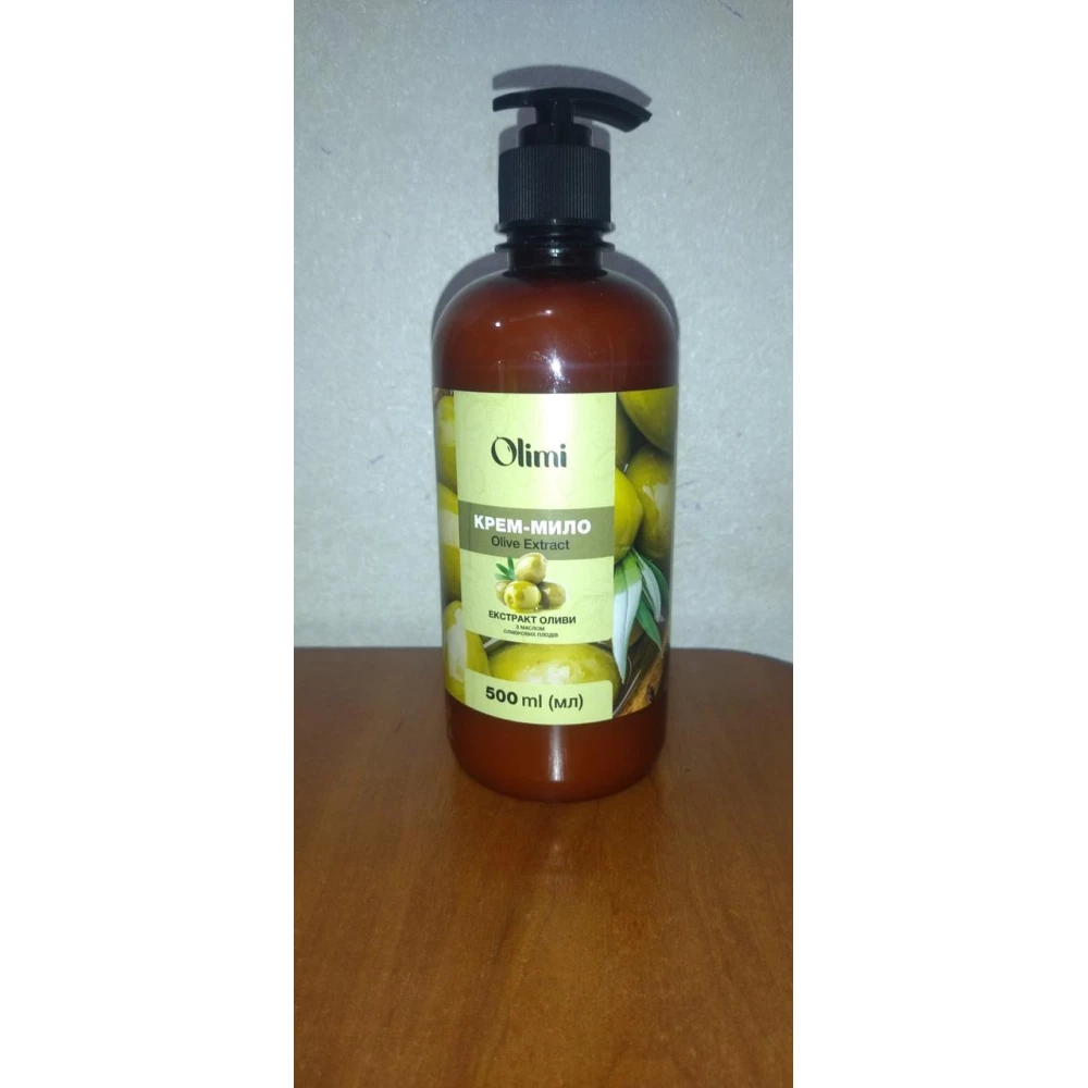 Крем-мило “Olimi“ 0,5 л Олива