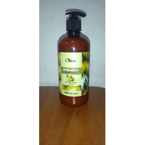 Изображение товара -  Крем-мило “Olimi“ 0,5 л Олива