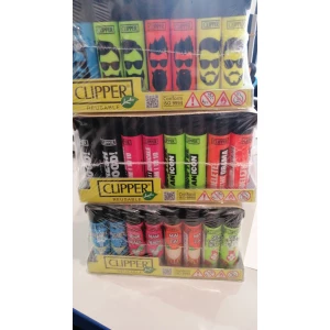 Изображение товара -  Запальничка CLIPPER CP11RN SMILING ANIMALS пач.24 шт.