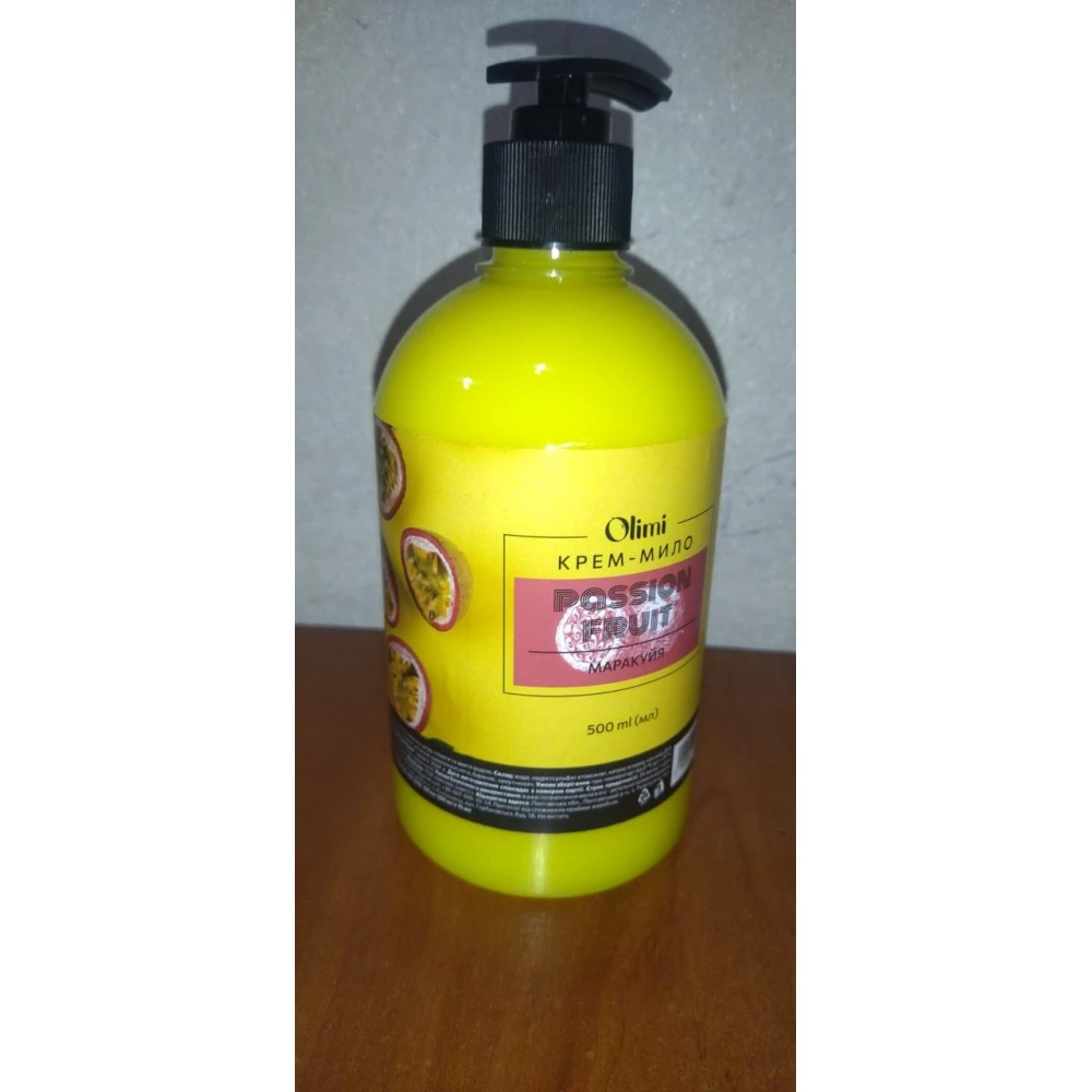 Крем-мило “Olimi“ 0,5 л Маракуя