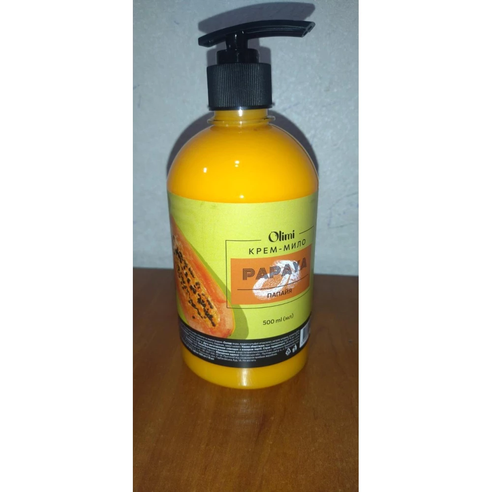 Крем-мило “Olimi“ 0,5 л Папая