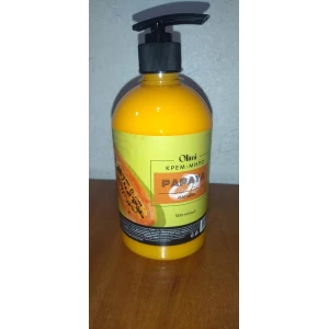 Изображение товара -  Крем-мило “Olimi“ 0,5 л Папая