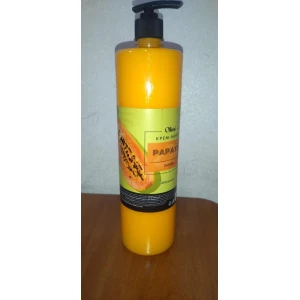 Изображение товара -  Крем-міло “Olimi“ 1000 мл Папая