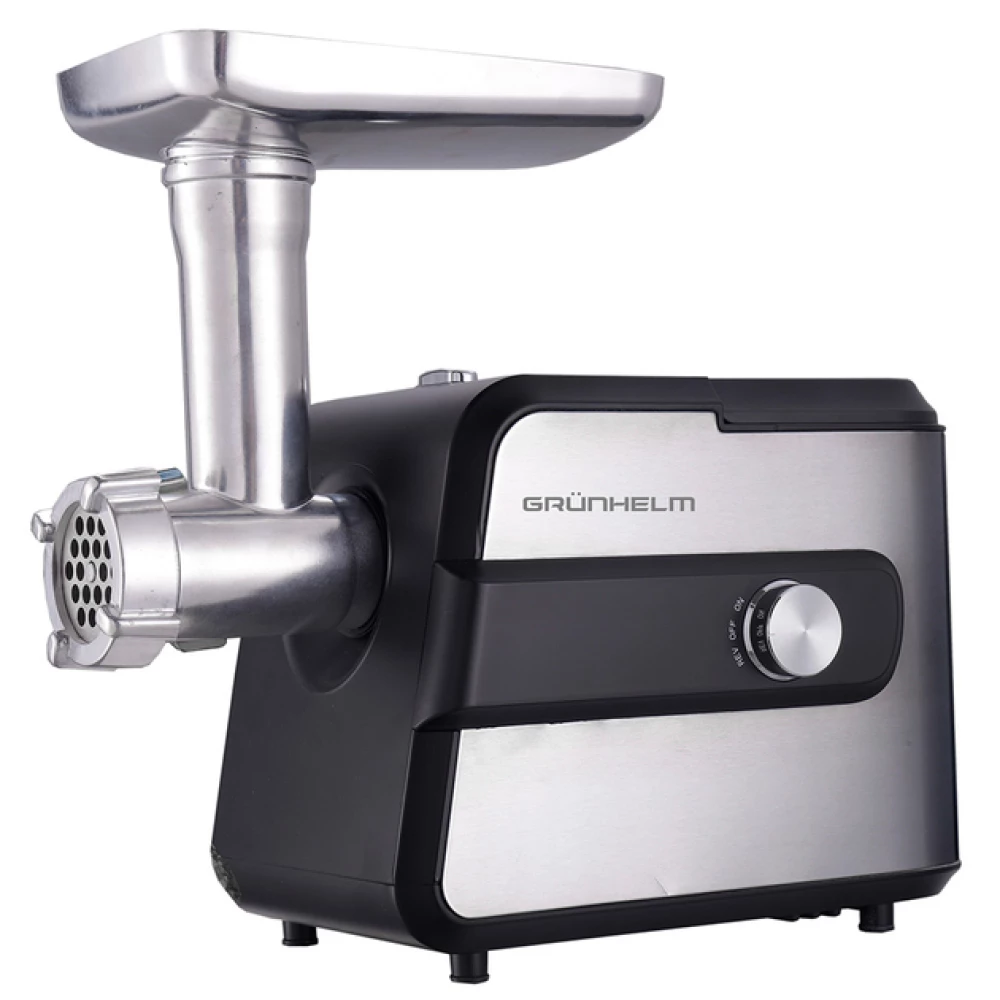 М.ясорубка електро GRUNHELM AMG200SS 2000Вт., 3 решіт. , шаткування