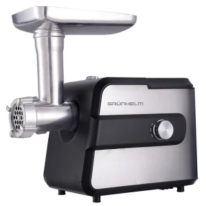 Изображение товара -  М.ясорубка електро GRUNHELM AMG200SS 2000Вт., 3 решіт. , шаткування