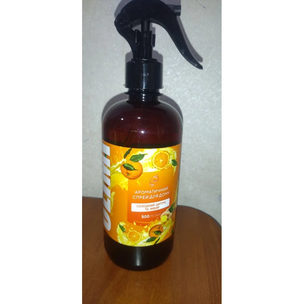 Освіжувач повітря рідкий “Olimi“  0,5л “Солодкий цитрус“