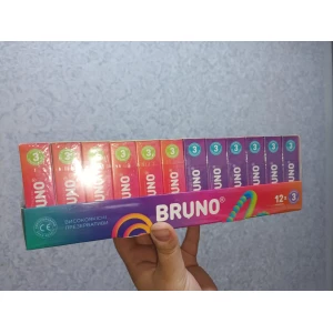 Изображение товара -  Презерв.BRUNO.уп-12 шт.