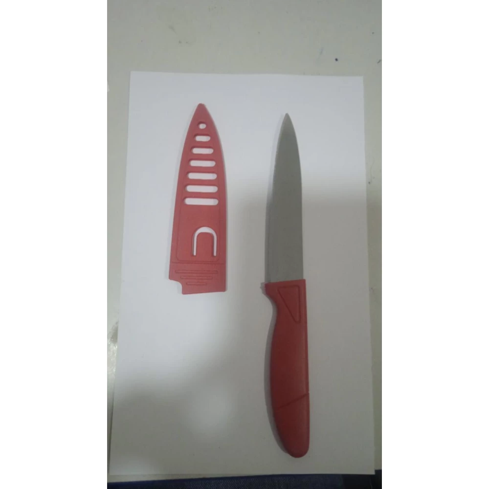 Ніж в чохлі червоний