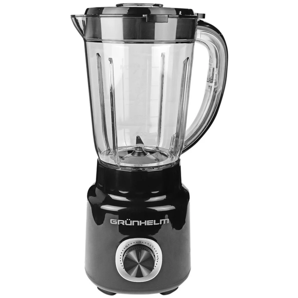 Блендер стаціонарний GRUNHELM EBS-732TG, 700Вт, 2 швид., пласт.чаша 1,5л