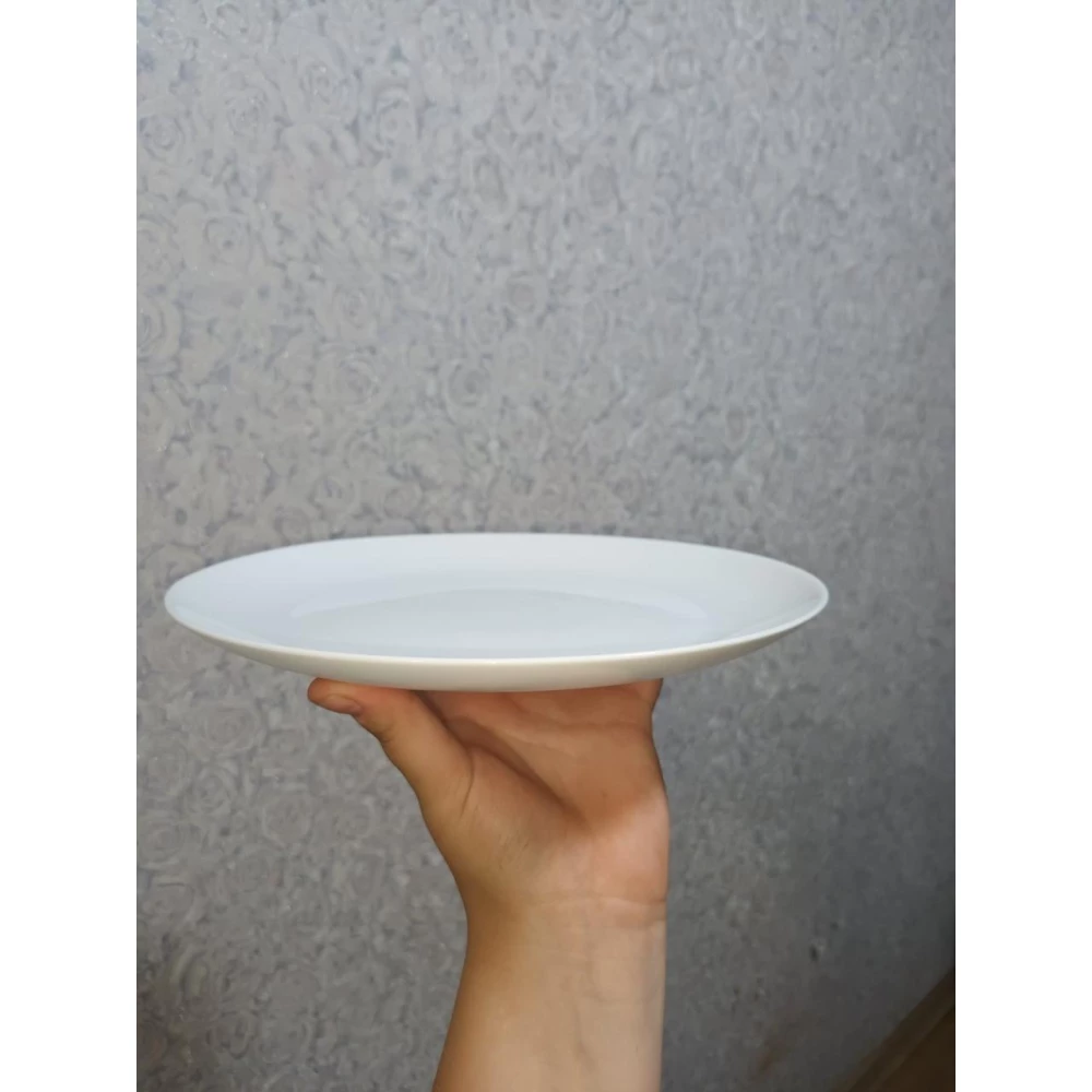 Тарілка обідня  Vittora “Blanco Diva“ 240мм,