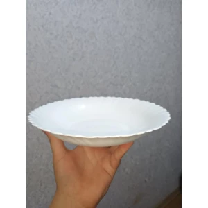 Изображение товара -  Тарілка супова  Vittora “Blanco Wave“ 215мм,