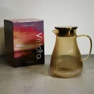 Изображение товара -  Глечик скляний HOLA  VITTORA,  1,5 л VT-5904-1500