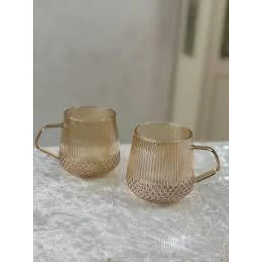 Набір чашок HOLA з боросилікатного скла VITTORA, 2шт, 400мл VT-5104-400