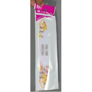 Изображение товара -  Пилочка манікюрна №С-3 з малюнком широка, уп.-12шт.