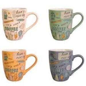 Изображение товара -  Чашка Кава та побажання  Vittora 340мл.