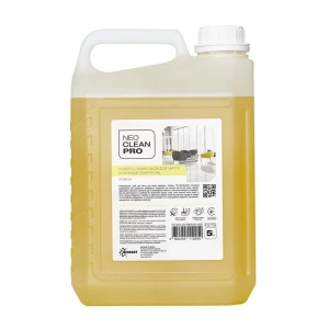 Изображение товара -  Універсальний засіб для миття всіх видів поверхонь “Лимон“ 5л. каністра, NeoCleanPro, ящ.-2шт.