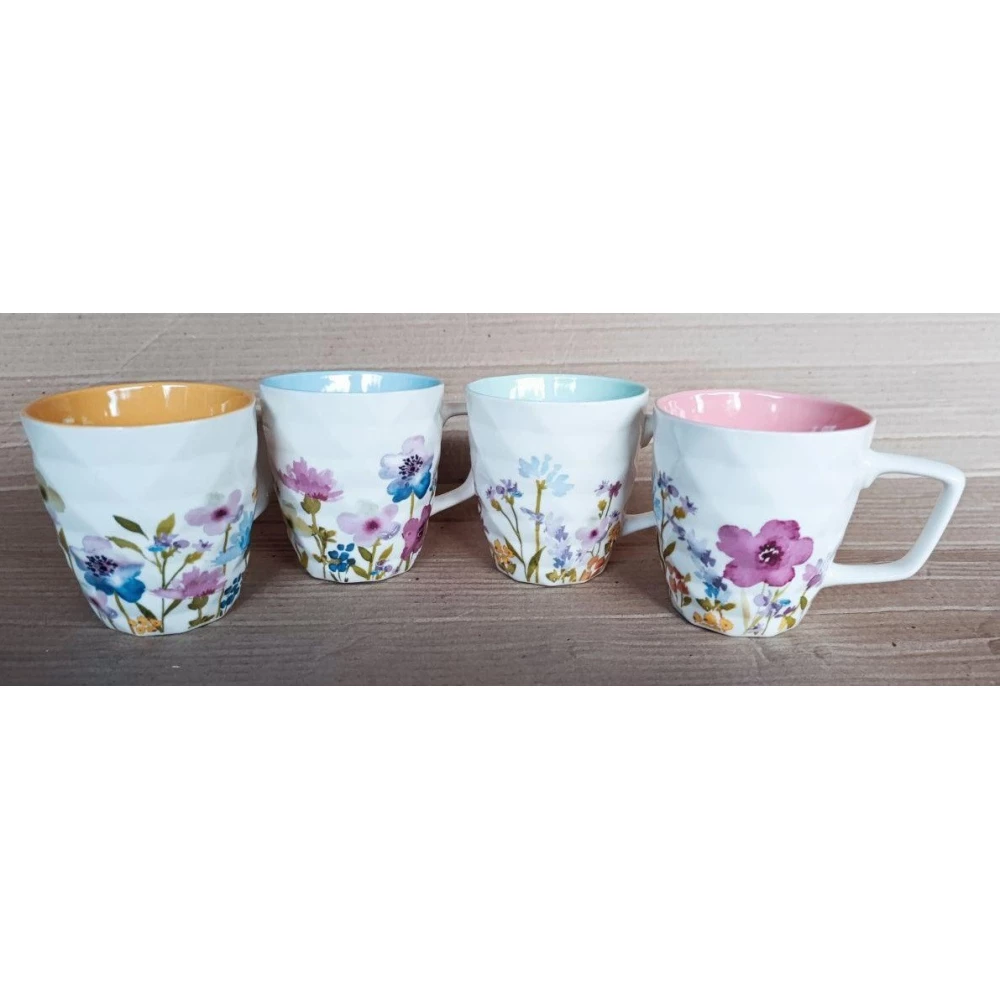 Чашка Герань Vittora 390 мл.