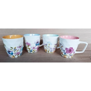 Изображение товара -  Чашка Герань Vittora 390 мл.